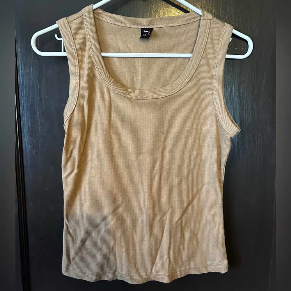 Shein Tan Tank Top